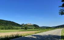 Emmendingen, die Hochburg, zweitgrte Burganlage in Baden, entstanden um 1127, Ruine seit 1688, Aug.2015