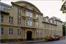 Trondheim. Thomas Angells Hus. Scan eines Dias vom Juni 1994.