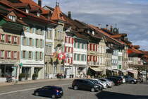 In der Altsatadt von Arberg; 20.02.2016