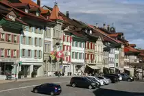 In der Altsatadt von Arberg; 20.02.2016