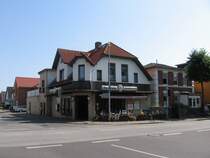 Bsum/Nordsee, Ortsansicht Sommer 2006