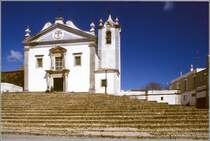 Die Igreja Matriz de Estoi. Scan eines Dias vom Ende der 1990er Jahre.