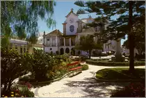 Olhao. Die Capela de Nosso Senhor dos Aflitos Ende der 1990er Jahre. Scan vom Dia.