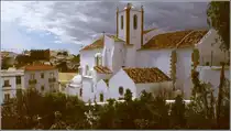 Tavira. Igreja de Sao Jose im Mai 1998. Scan vom Dia.