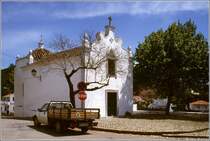 Alte. Die Ermida de Sao Luis Ende der 1990er Jahre. Scan vom Dia.