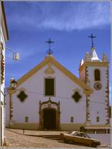 Alte. Die Igreja Matriz Ende der 1990er Jahre. Scan vom Dia.