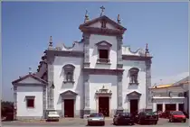 Beja. Die S� wird auch Igreja de Sao Tiago genannt. Scan eines Dias vom Ende der 1990er Jahre.