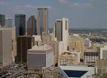 Ausblick auf Dallas Downtown (16.03.2007)