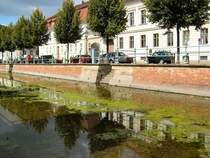 POTSDAM, am wieder freigelegten Kanalst�ck in Potsdam, Aufnahme September 2007