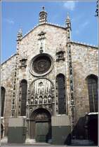 Como. Die Fassade des Doms, der Cattedrale di Santa Maria Assunta. Scan eines Dias vom Sommer 1979.