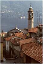 Moltrasio am Comer See. Scan eines Dias vom Sommer 1979.