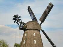 Britzer Windm�hle im Sommer 2007 (Berlin-Britz)