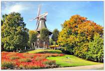 Die Mhle am Wall, im Zentrum der Hansestadt Bremen, Oktober 2012