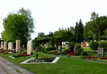 Friedhof in Olbersdorf am 17.06.2011