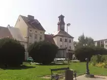 Marktplatz von Cvikov (Zwickau in B�hmen) am 23.08.2011