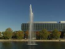 Messegelnde Leipzig am 01.10.2011
