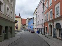 Laufen, Huser in der Rottmayrstrae (15.02.2016)