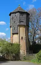 Wasserturm am Bahnhof Sondershausen im April 2014