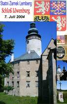 Schlo� L�wenburg  7. Juli 2004 Nordb�hmen,CZ