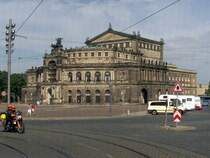 Semperoper in Dresden am 16.06.2012