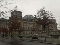 Reichstag in Berlin am 30.10.2012
