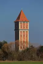 Wasserturm Aken im M�rz 2014