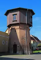 Wasserturm Albersroda im April 2015