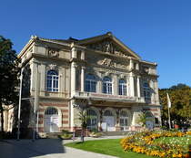 Baden-Baden, das 1862 erffnete Theater, Sept.2015