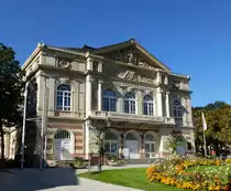 Baden-Baden, das 1862 er�ffnete Theater, Sept.2015