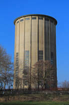 Wasserturm in Coswig/Anhalt(Landkreis Wittenberg)im Mrz 2014