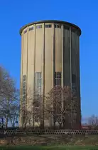 Wasserturm in Coswig/Anhalt(Landkreis Wittenberg)im M�rz 2014