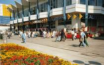 Berlin. Ehemaliger Alextreff 1993, inzwischen abgerissen