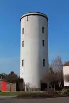Wasserturm in Gro�korbetha im M�rz 2014