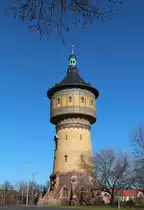 Wasserturm Halle/Saale-Nord im Februar 2014