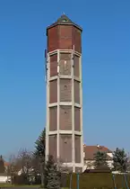 Wasserturm L�tzen im M�rz 2014