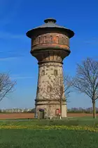 Wasserturm Steigra im April 2015