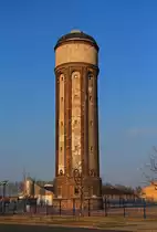 Wasserturm Wolfen im M�rz 2014