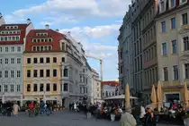 Dresden, Neumarkt, Rampische Stra�e - 28.09.2012
