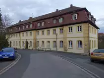 Schloss Maroldsweisach, erbaut 1770 von den Herren von Horneck zu Weinheim (24.03.2016)