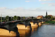 Dresden, Augustusbr�cke - 28.09.2012