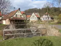 Am Dorfplatz von Rabelsdorf (24.03.2016)