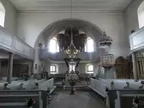 Rentweinsdorf, Innenraum der Ev. Dreifaltigkeitskirche (24.03.2016)