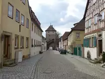 Se�lach, Rothenberger Stadttor in der Flenderstra�e (24.03.2016)