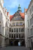 Dresden, Schlo�stra�e, Residenzschlo�, Georgenbau - 29.09.2012