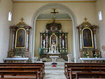 Riedbach-Mechenried, Altre in der Pfarrkirche St. Nikolaus (25.03.2016)