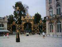 Stanislasplatz in Nancy (F). Rokoko-Stil. 1755 erbaut.