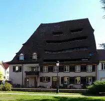 Wei�enburg (Wissembourg), das Alte Salzhaus, 1450 als Spital erbaut, diente als Salzlager und Lazarett, Sept.2015