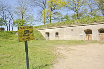 Świnoujście - Swinemnde Fort Gerhard = Ostfort – Werk II. Aufnahme: 7. Mai 2016.