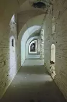 Im Fort Zachodni in Świnoujście (Swinem�nde). Aufnahme: 6. Mai 2016.
