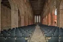 Mittelschiff Kloster Chorin. - 29.04.2016
